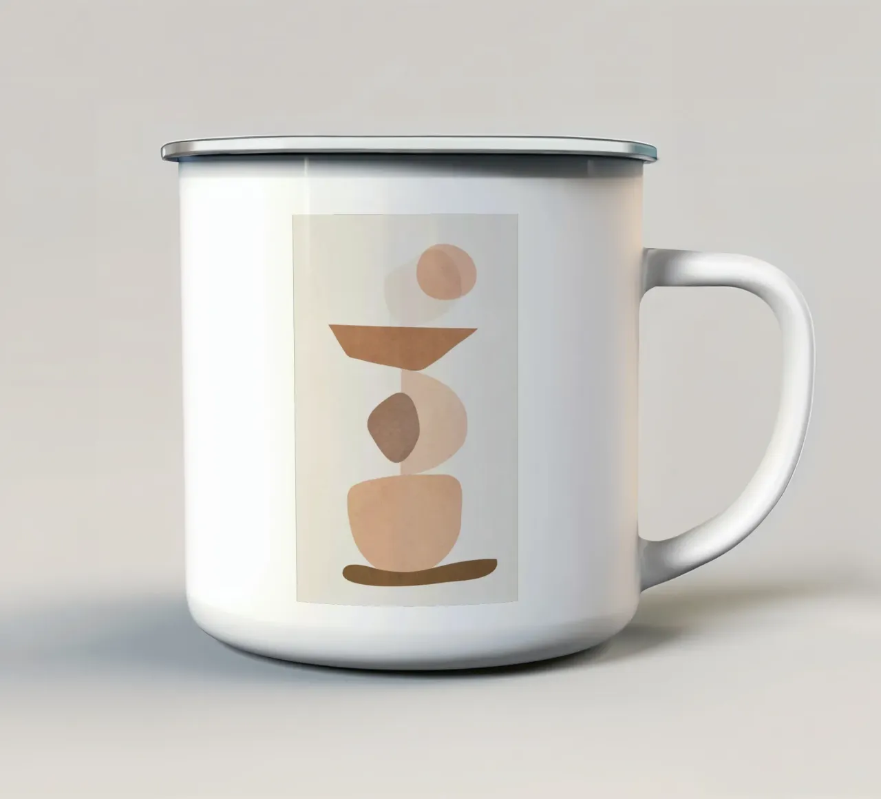 Balancing Elements II mug en émail de cityart