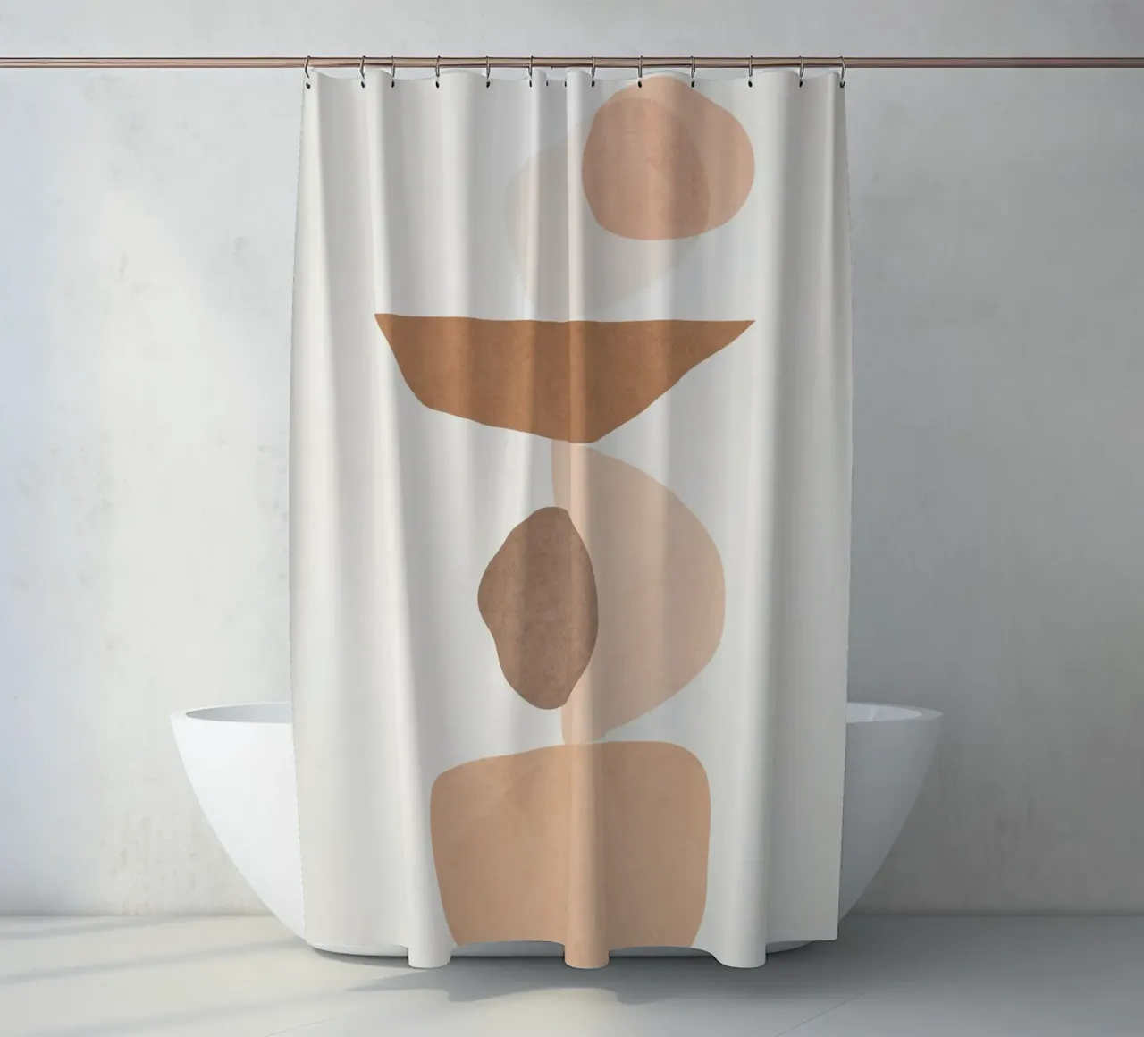 Balancing Elements II tenda da doccia da cityart
