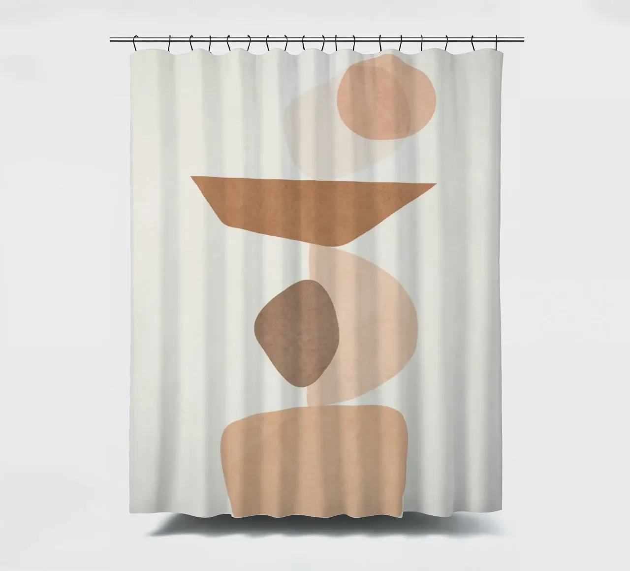 Balancing Elements II tenda da doccia da cityart