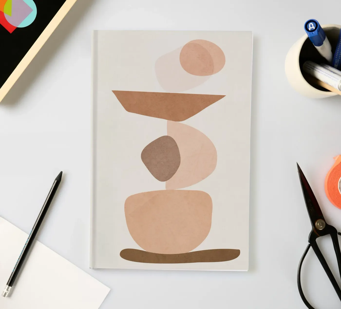 Balancing Elements II notebook by cityart