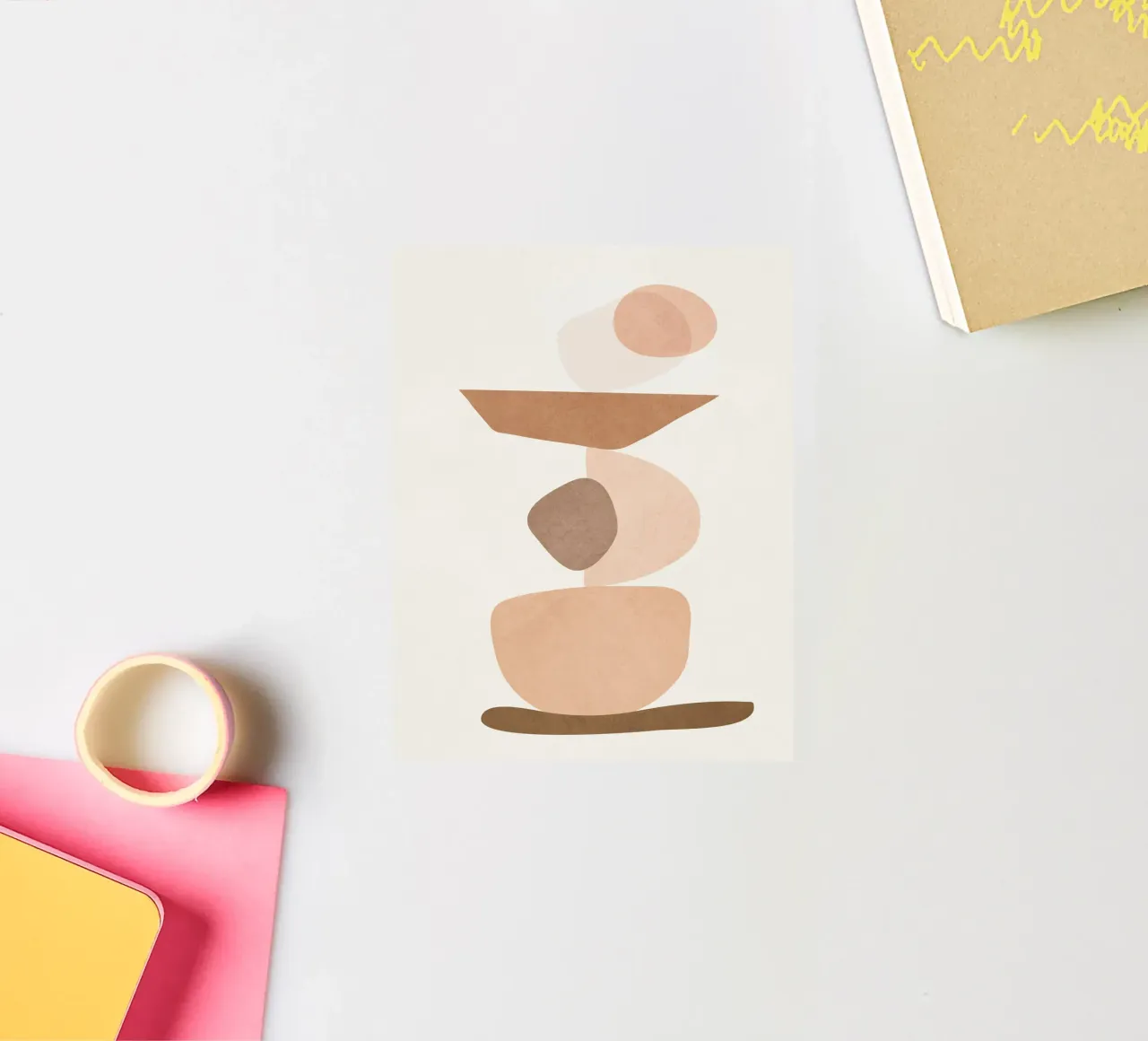 Balancing Elements II sticker by cityart