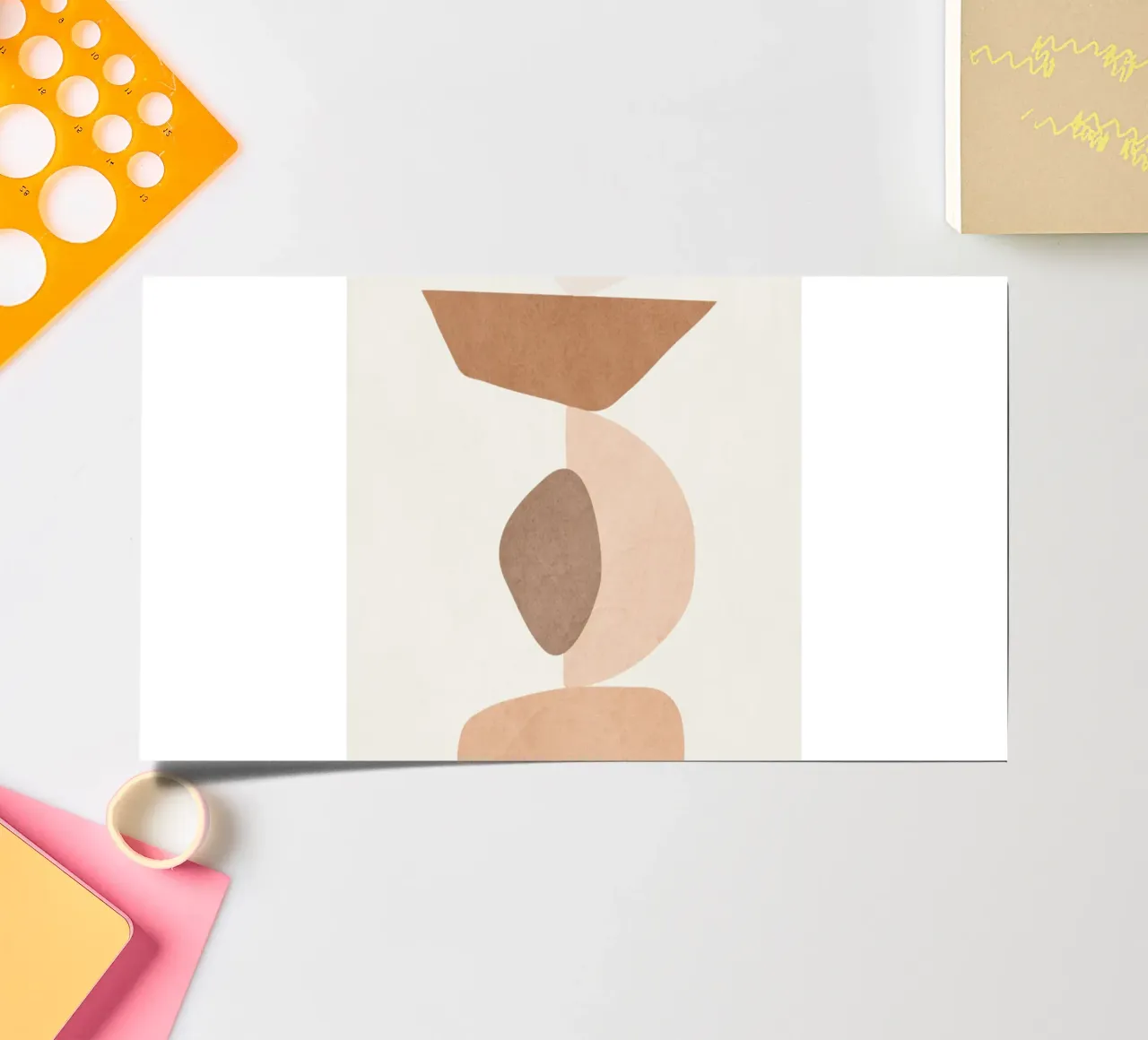 Balancing Elements II foglio adesivo da cityart