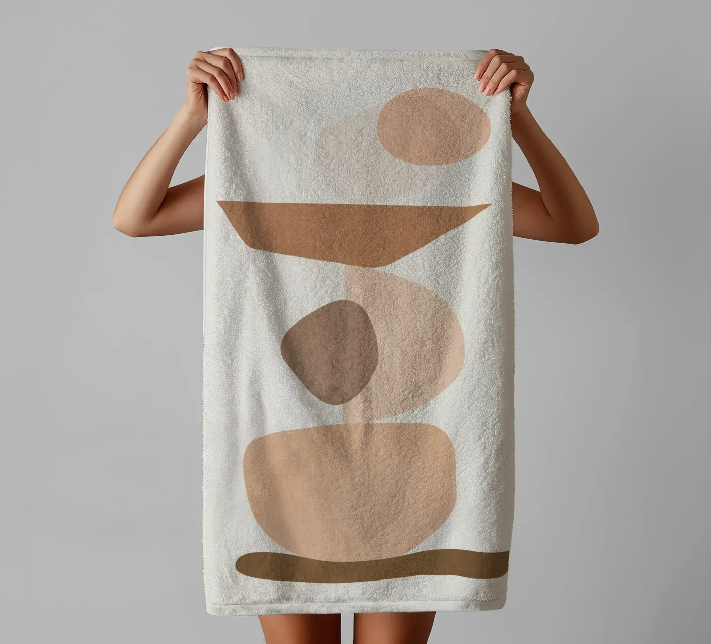 Balancing Elements II towel by cityart