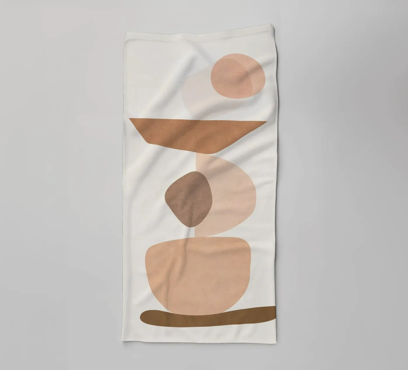 Balancing Elements II towel by cityart