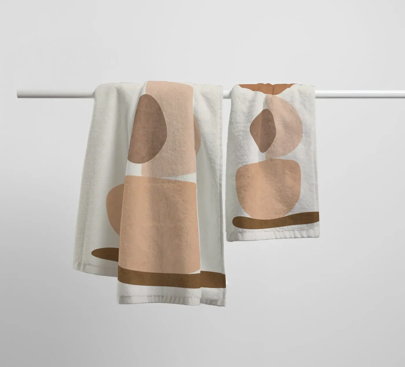 Balancing Elements II towel by cityart