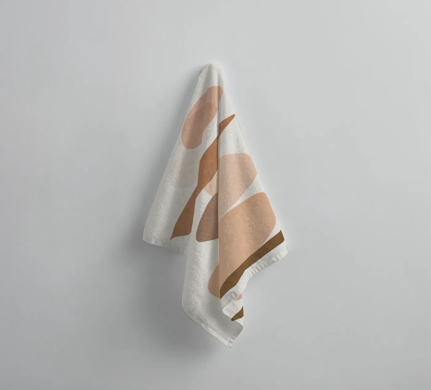 Balancing Elements II towel by cityart
