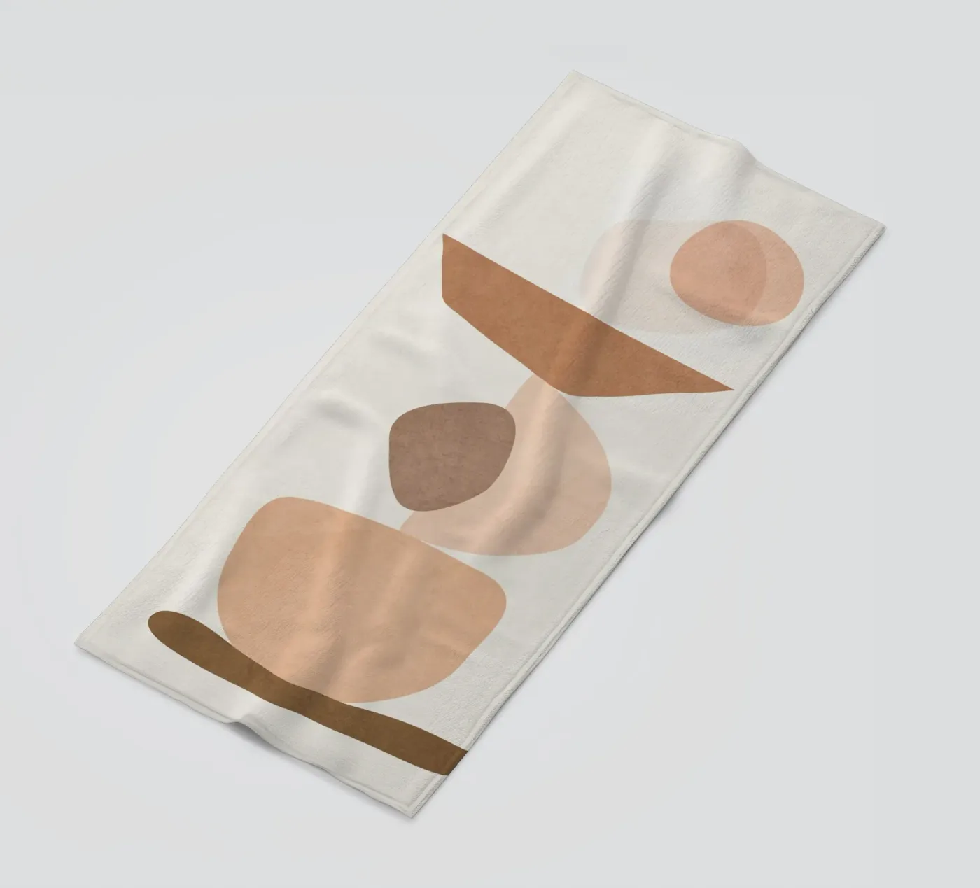 Balancing Elements II strandhanddoek van cityart