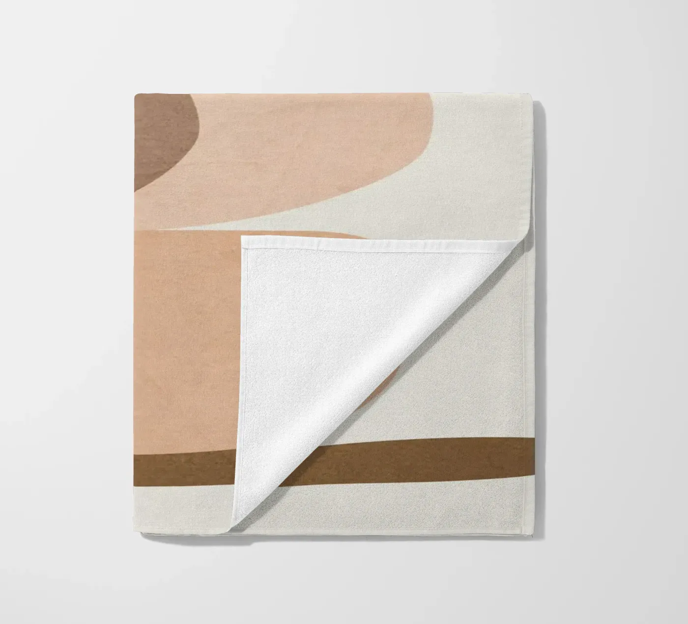 Balancing Elements II strandhanddoek van cityart