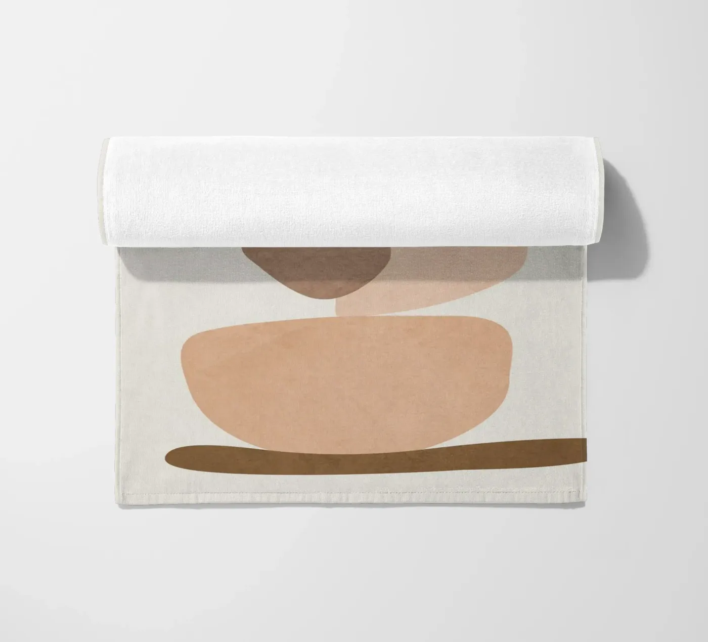 Balancing Elements II strandhanddoek van cityart