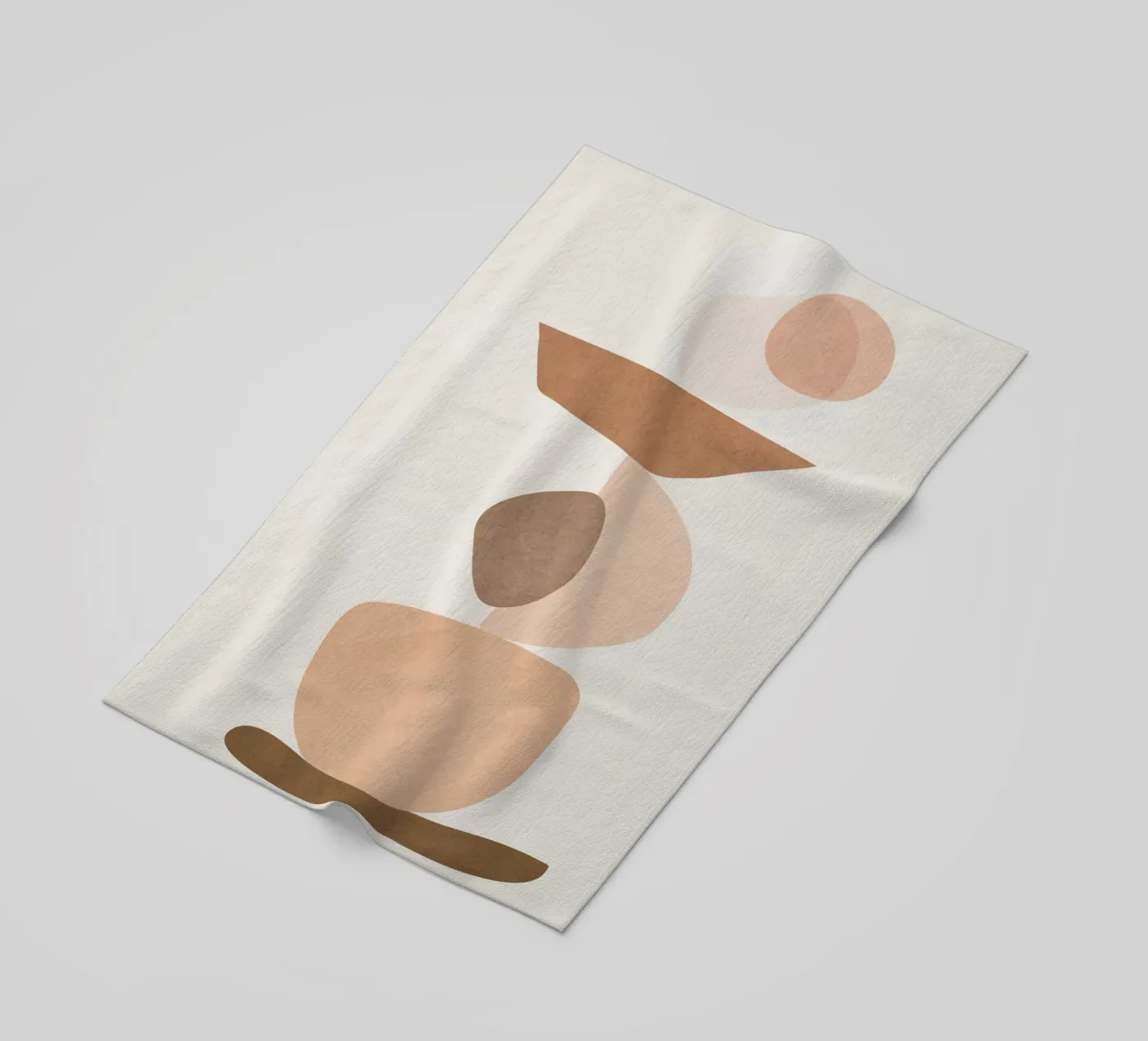 Balancing Elements II strandhanddoek van cityart