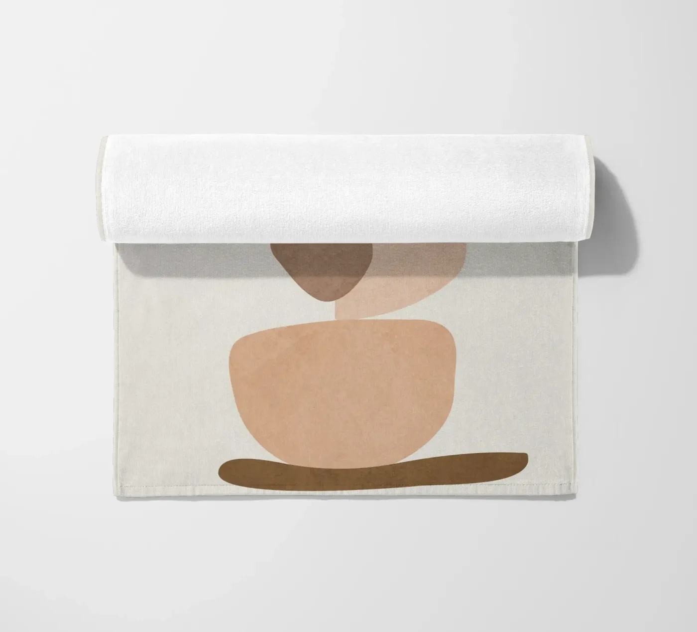 Balancing Elements II strandhanddoek van cityart