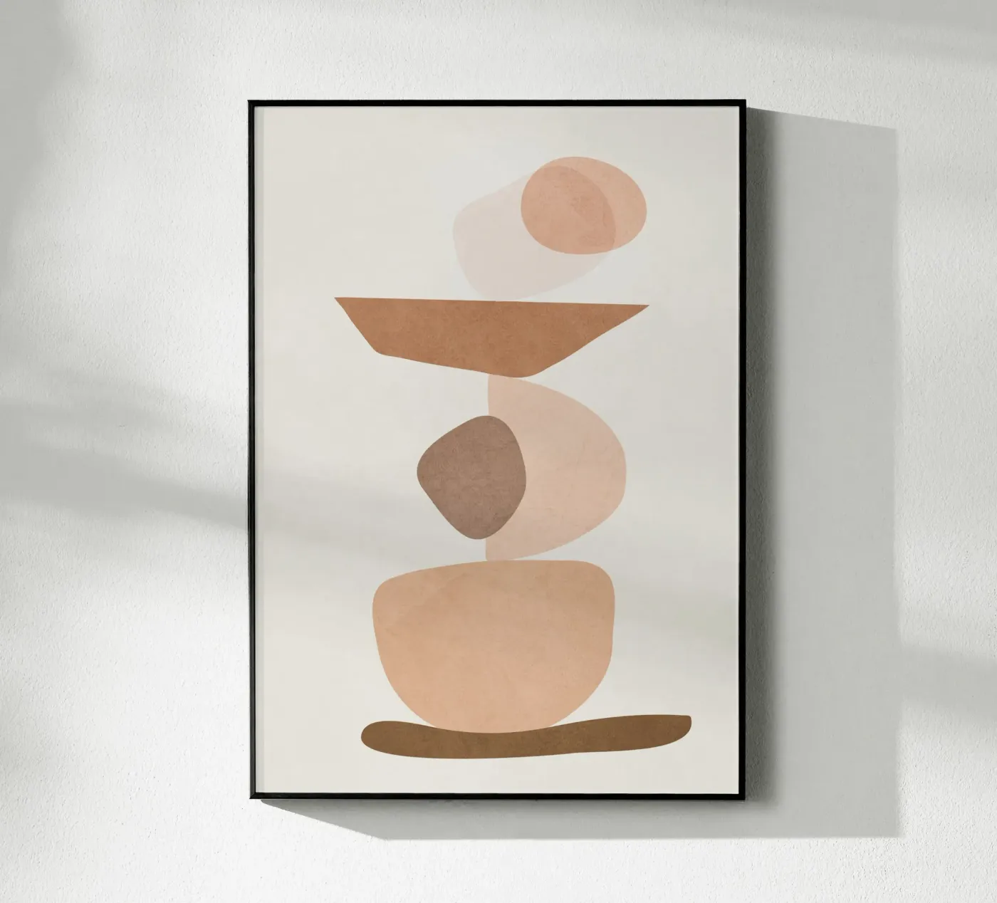 Balancing Elements II acrylic glass by cityart