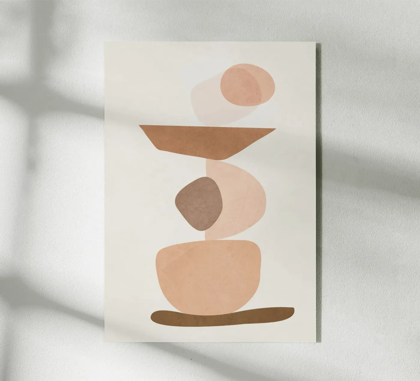 Balancing Elements II Acryl-Glas von cityart