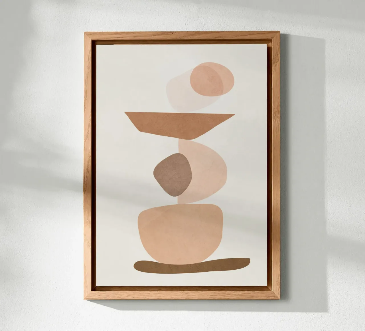 Balancing Elements II alluminio dibond da cityart