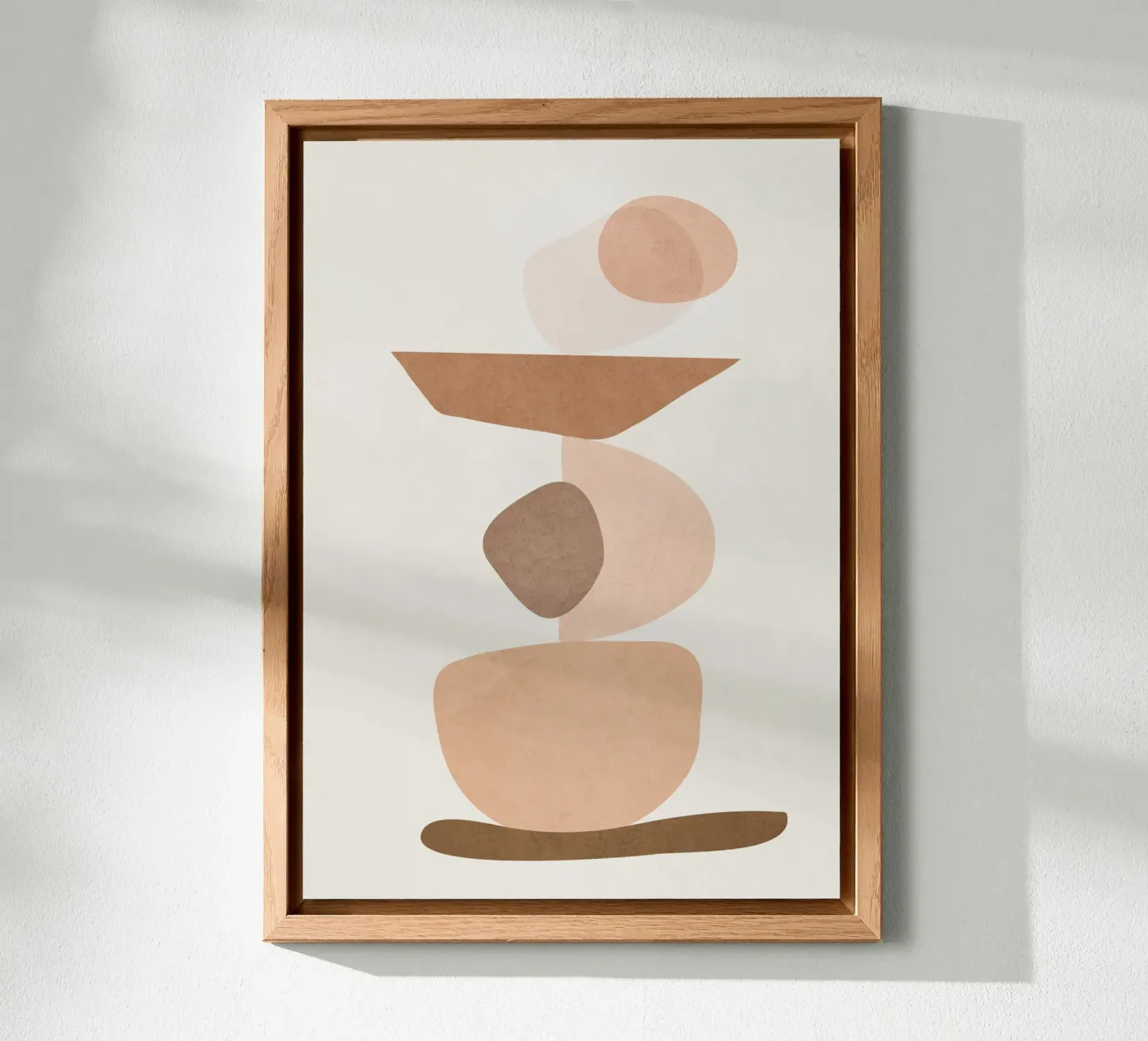 Balancing Elements II alluminio dibond da cityart