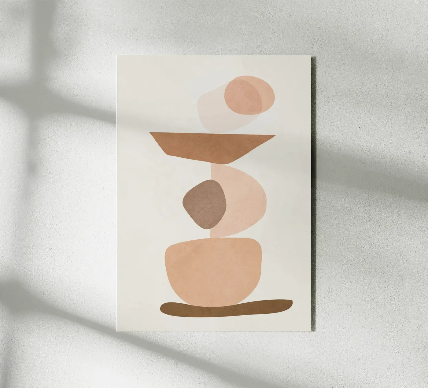 Balancing Elements II alluminio dibond da cityart