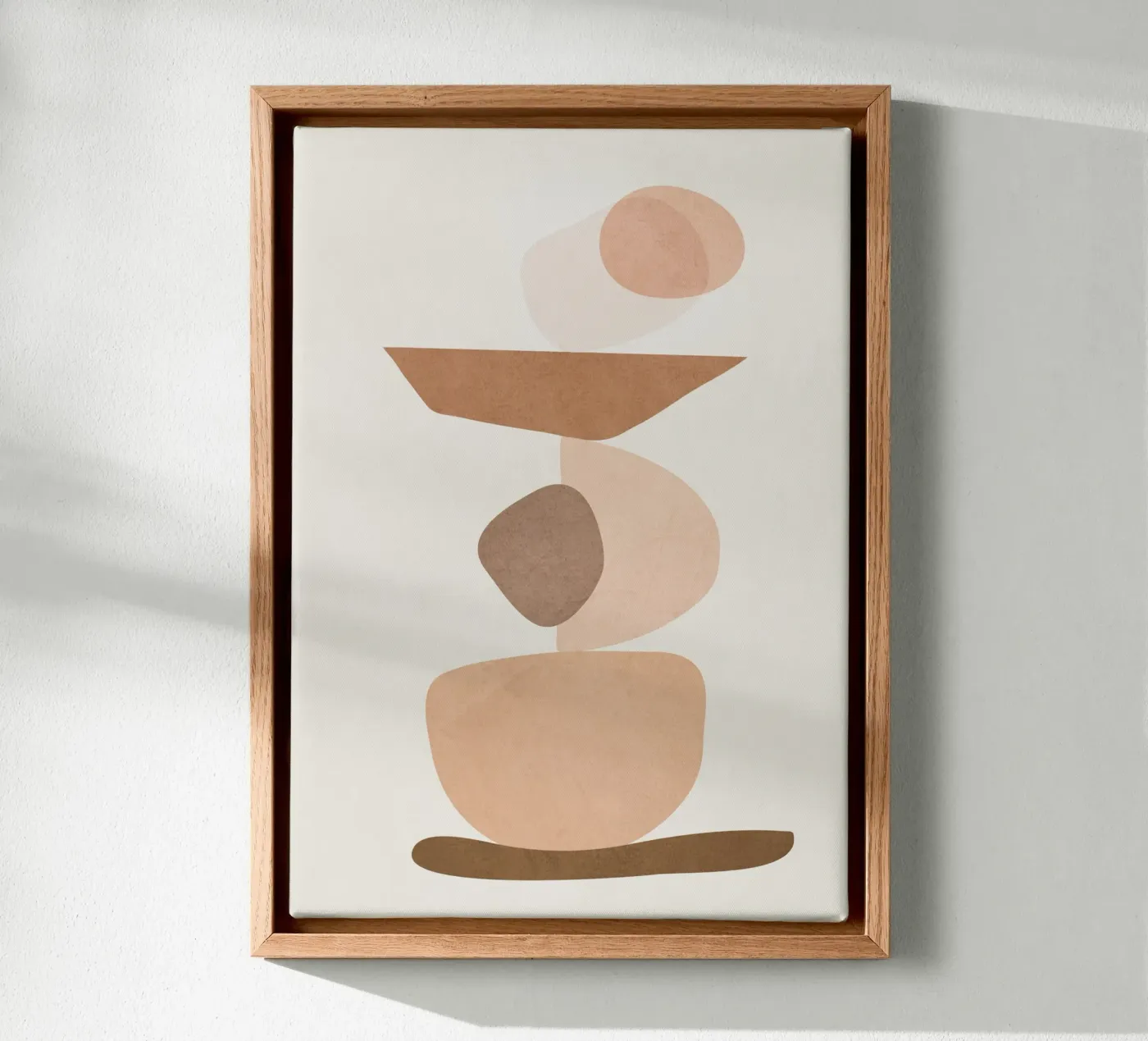 Balancing Elements II canvas by cityart