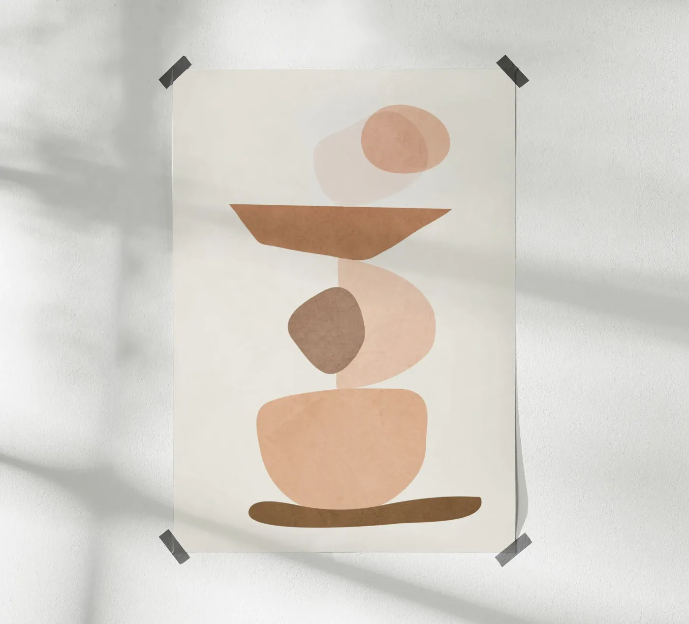 Balancing Elements II poster de cityart