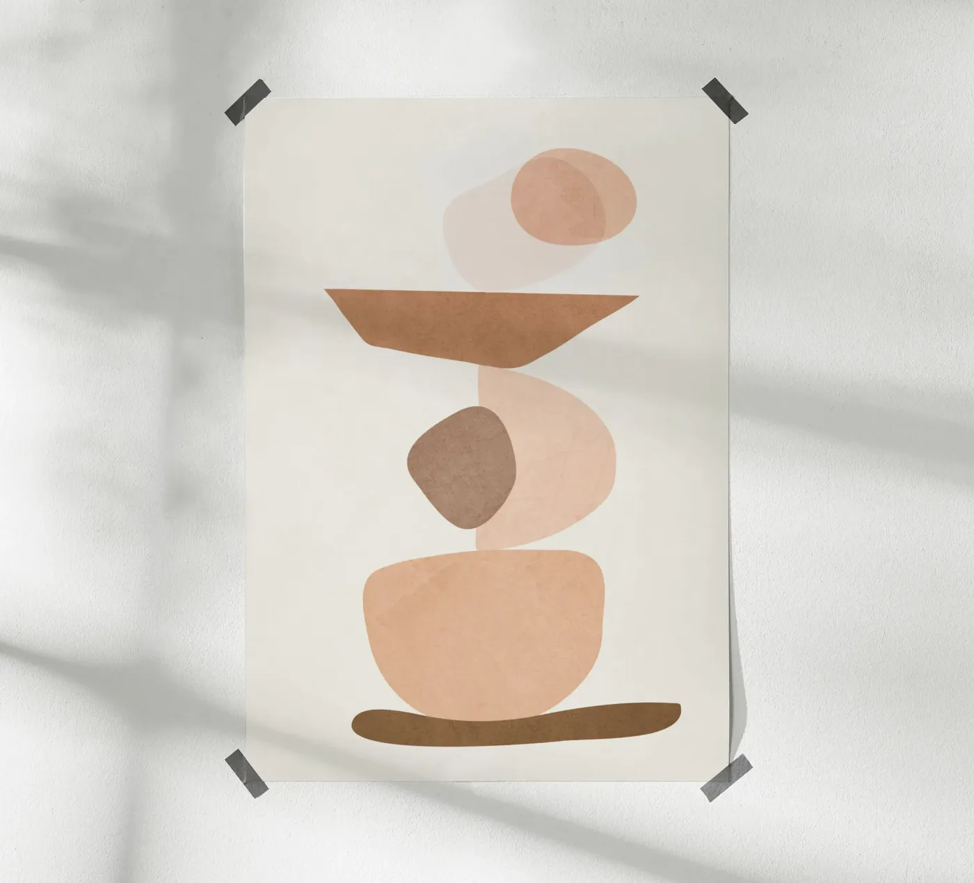 Balancing Elements II poster da cityart