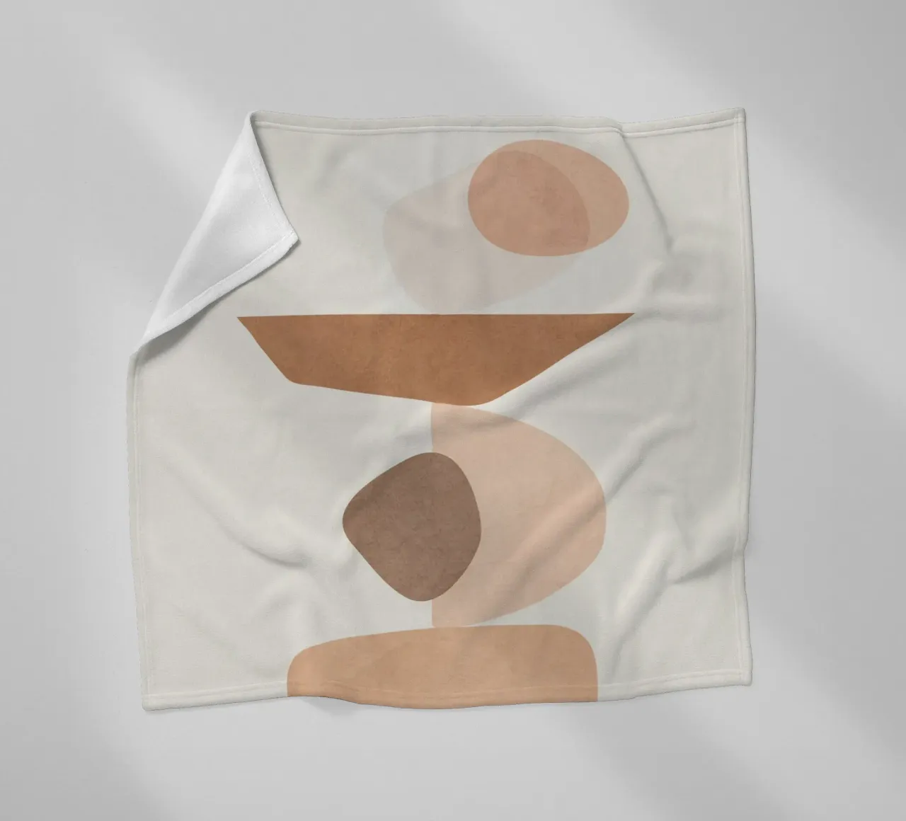 Balancing Elements II fleece blanket by cityart