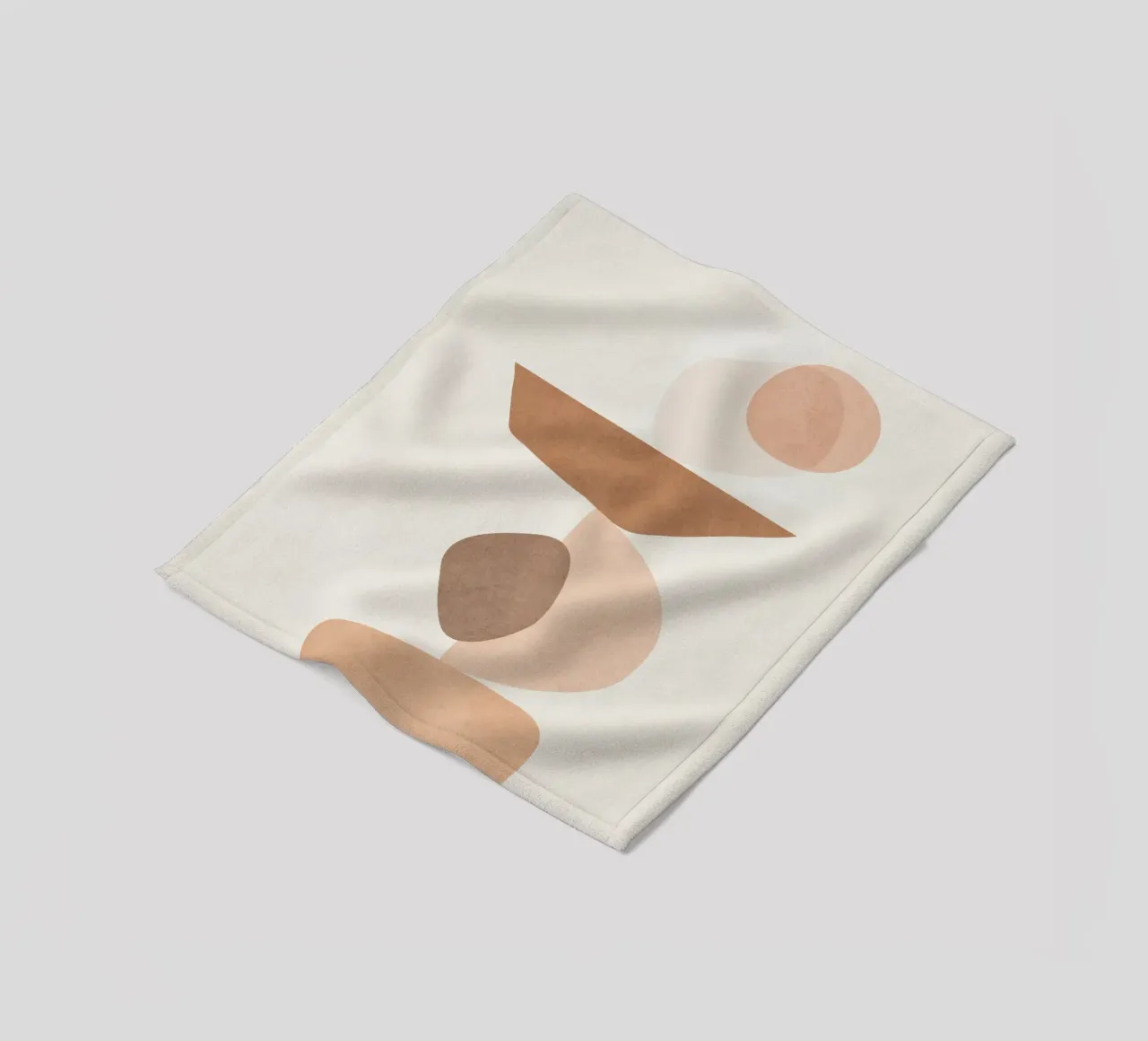 Balancing Elements II fleece blanket by cityart