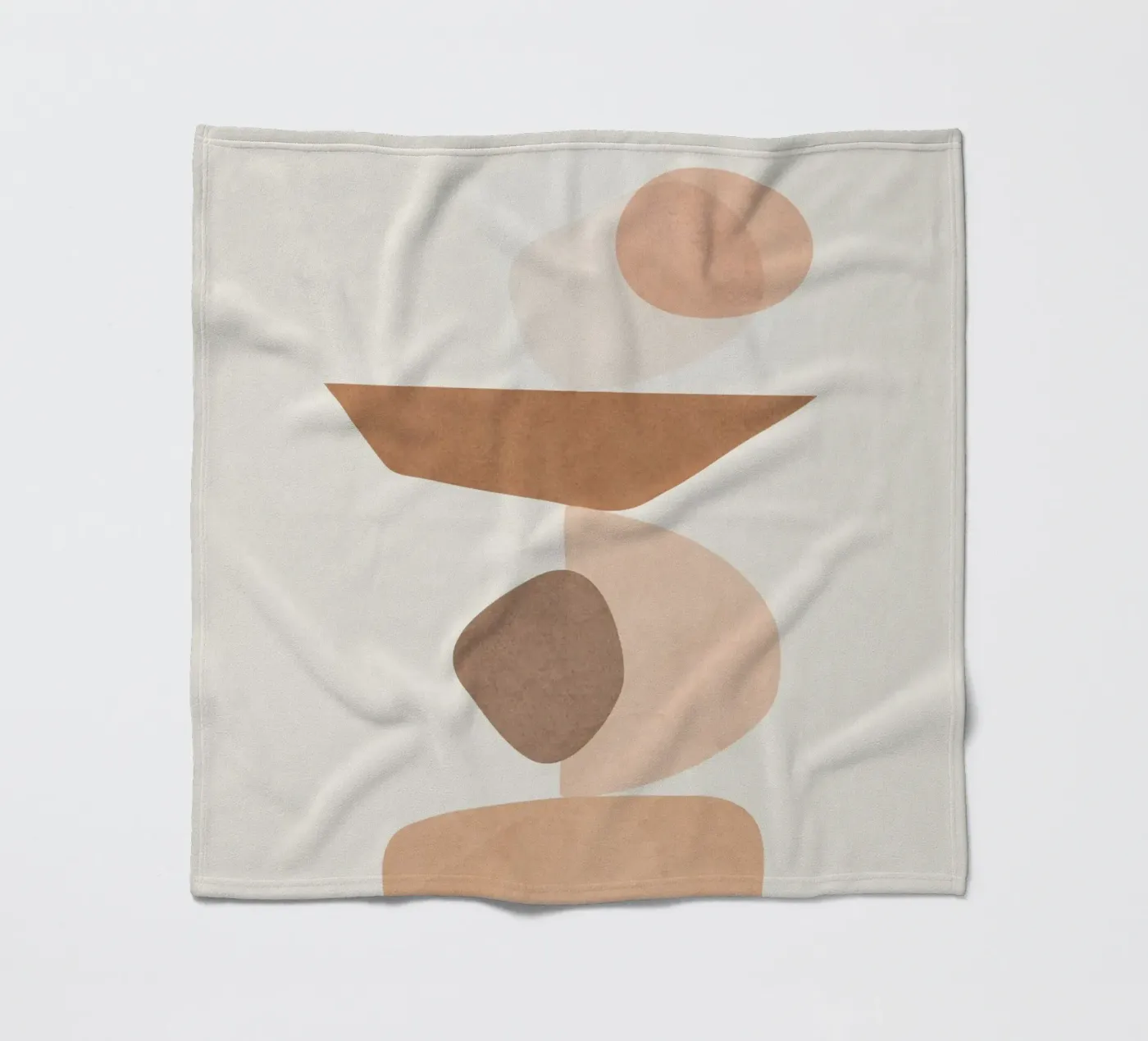 Balancing Elements II Fleecedecke von cityart