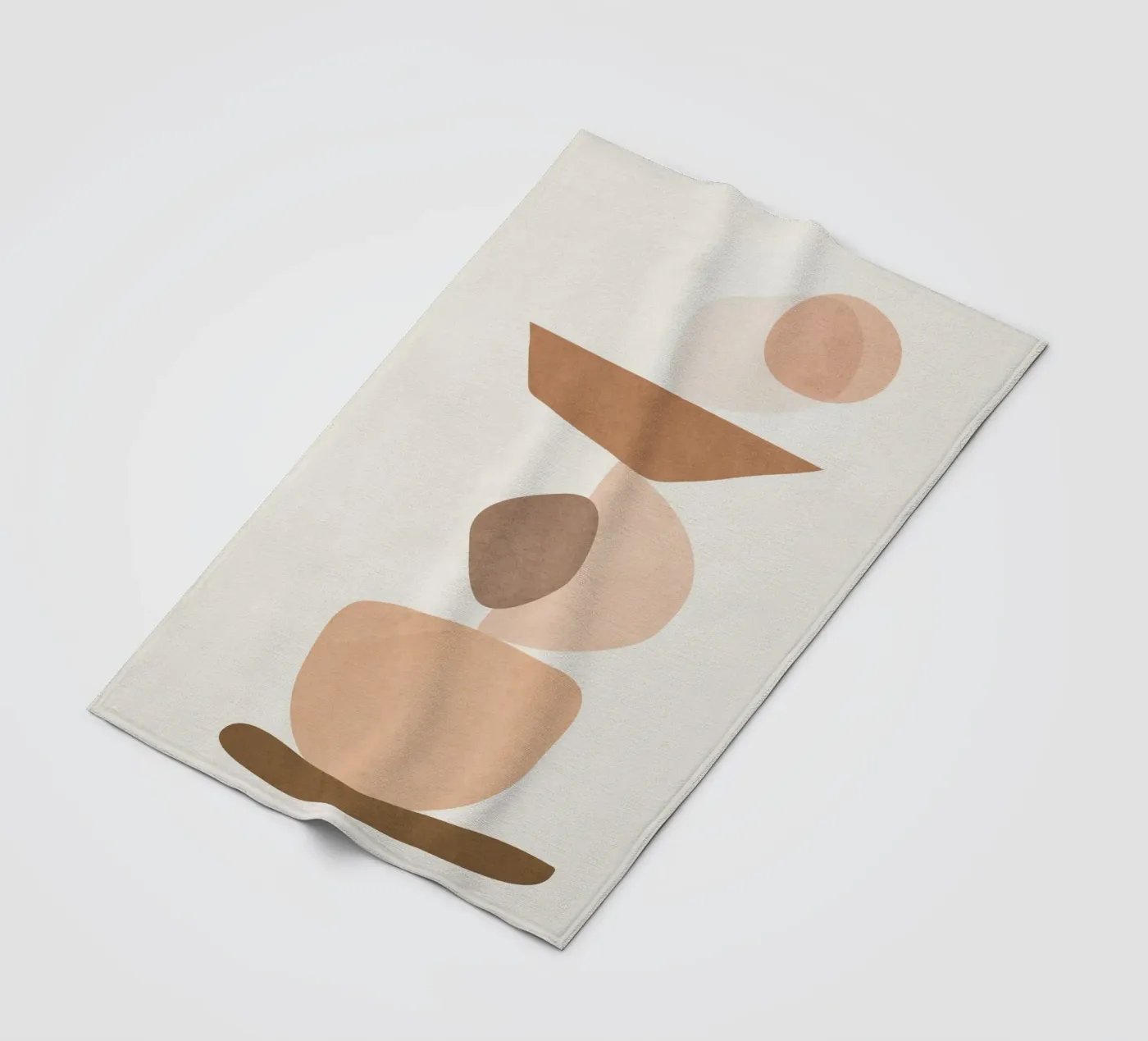 Balancing Elements II Fleecedecke von cityart