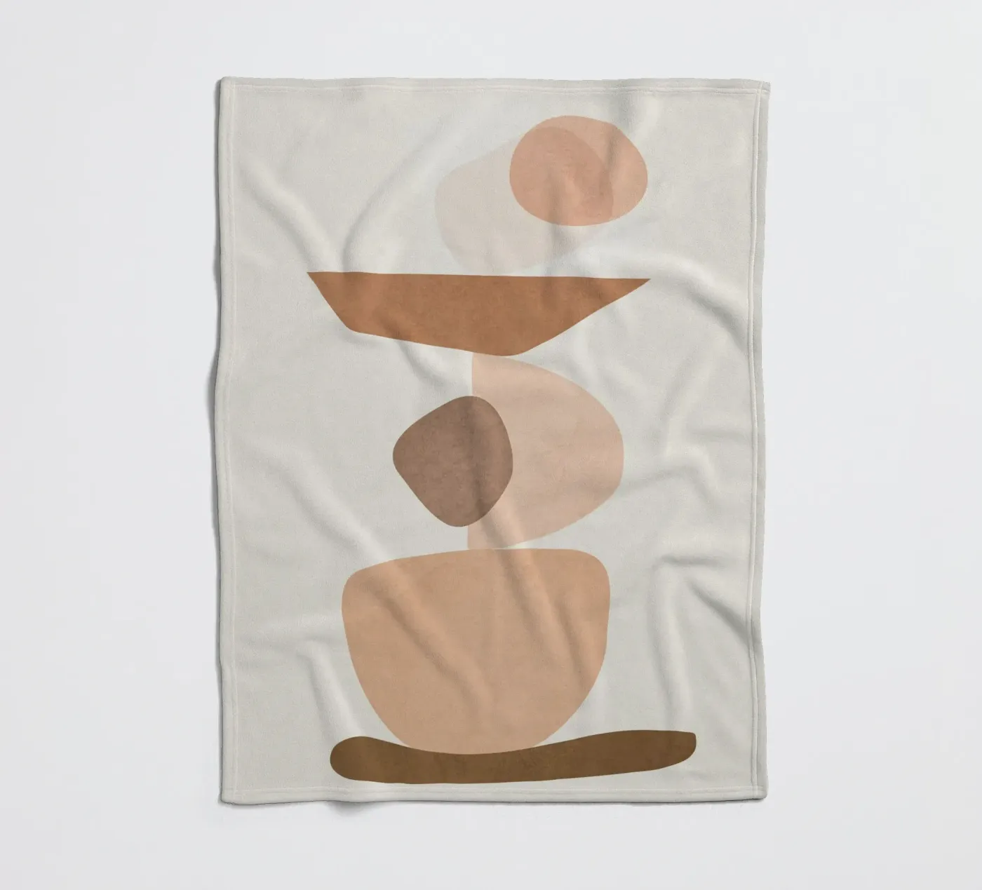 Balancing Elements II Fleecedecke von cityart