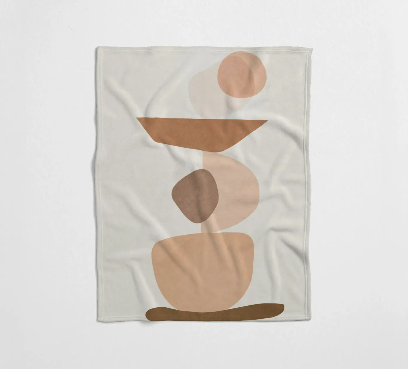 Balancing Elements II Fleecedecke von cityart