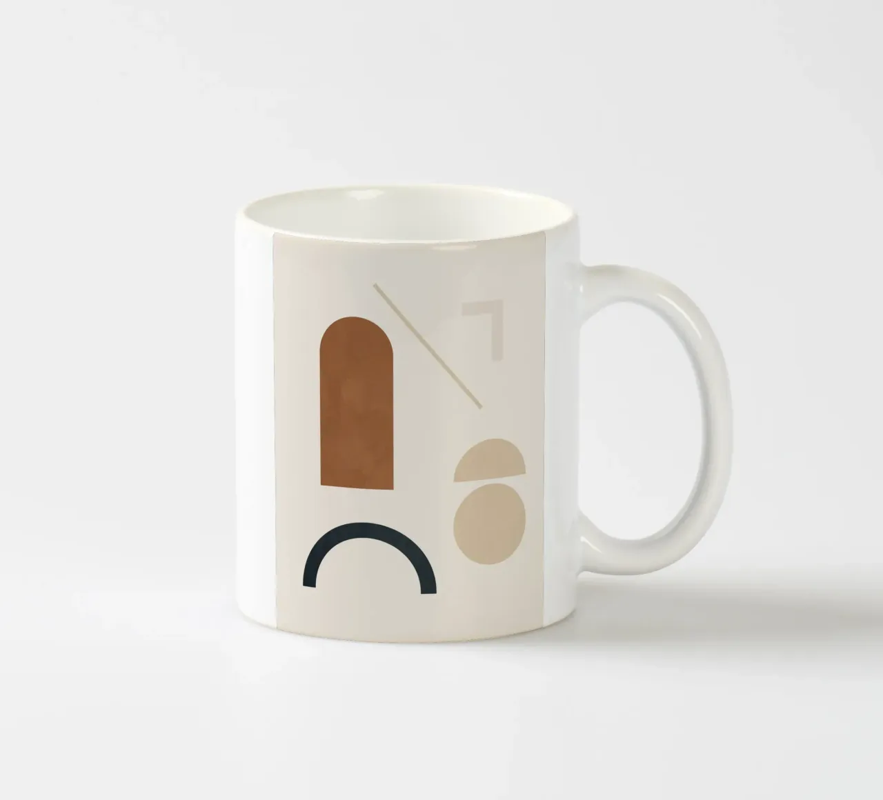 Geometric Modern Art 32 tazza in ceramica da cityart