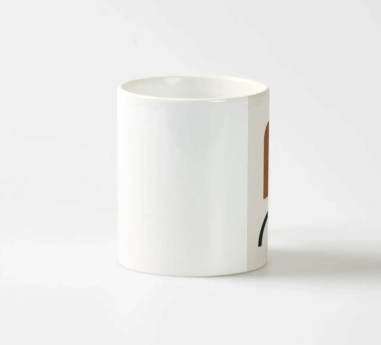Geometric Modern Art 32 tazza in ceramica da cityart