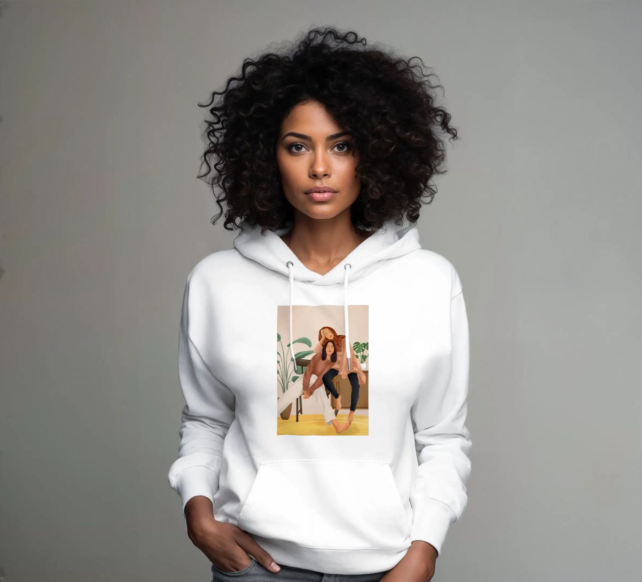 Ladies sudadera con capucha de cityart