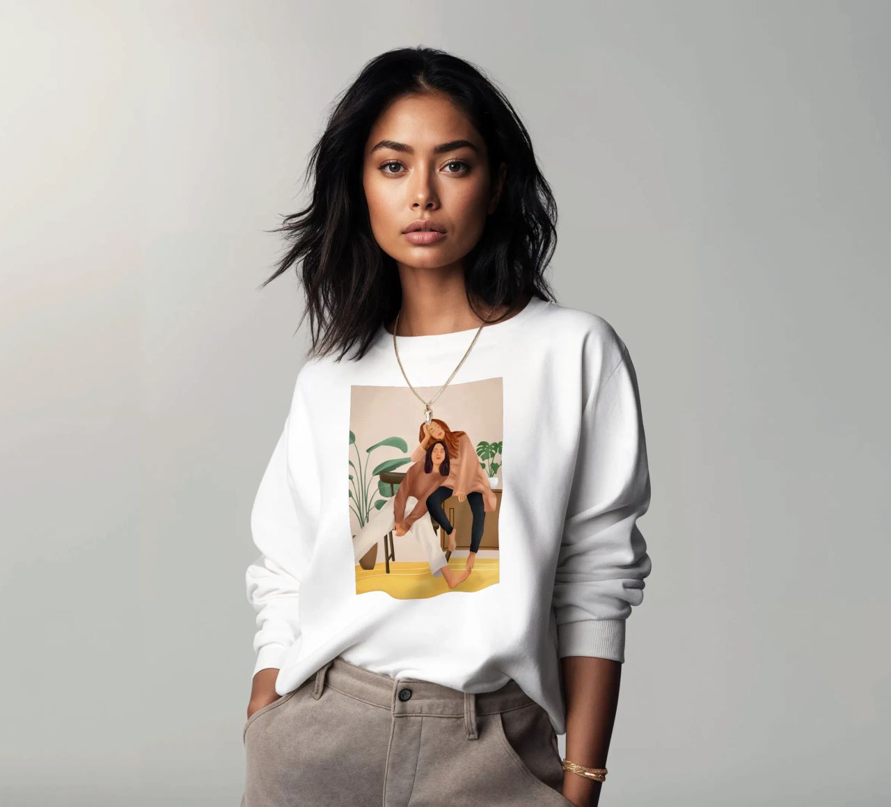 Ladies sudadera de cityart