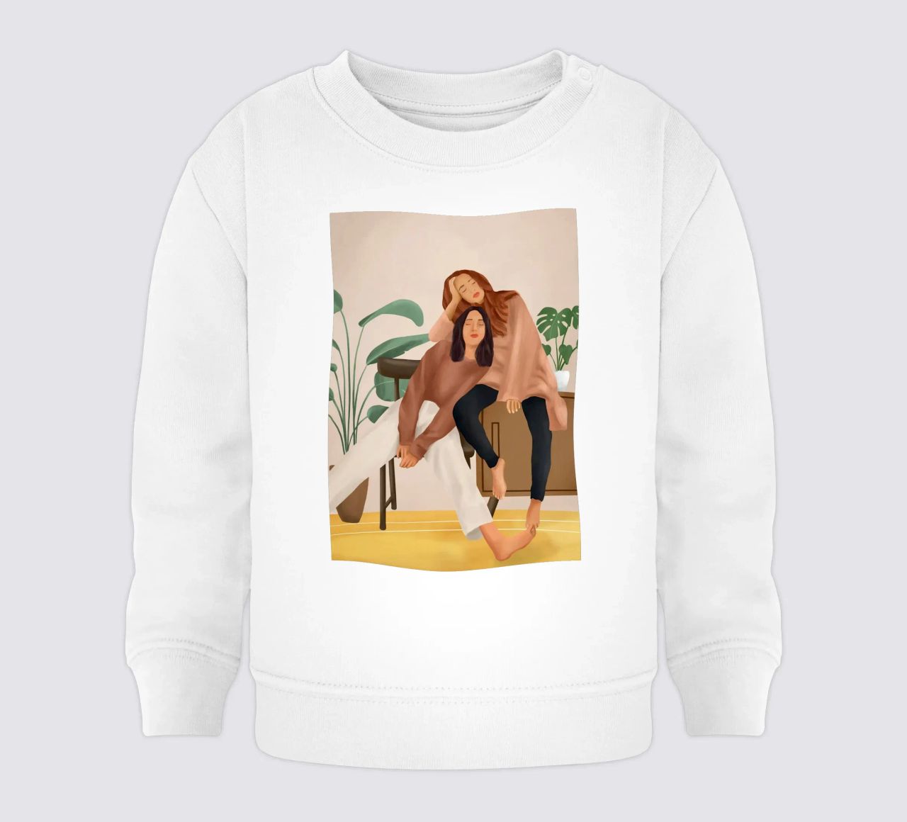 Ladies sudadera de bebé de cityart