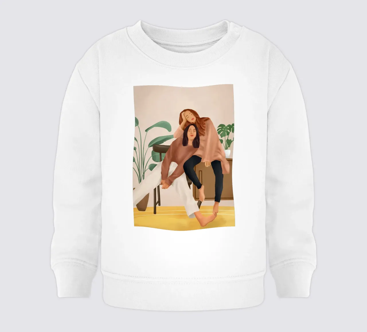 Ladies sudadera de bebé de cityart