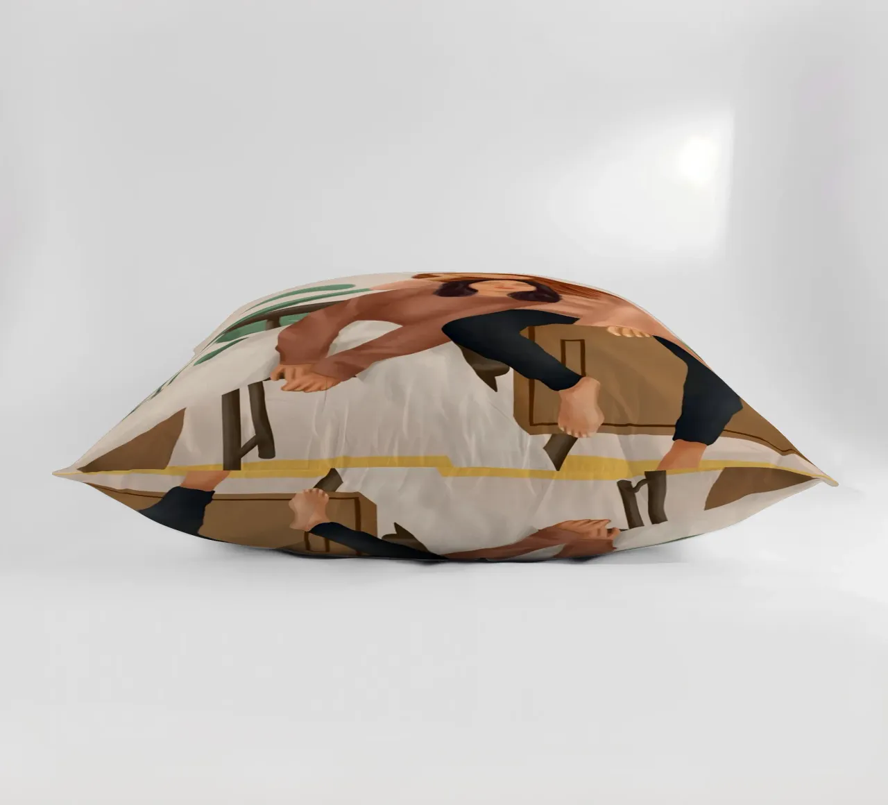 Ladies cuscino da cityart
