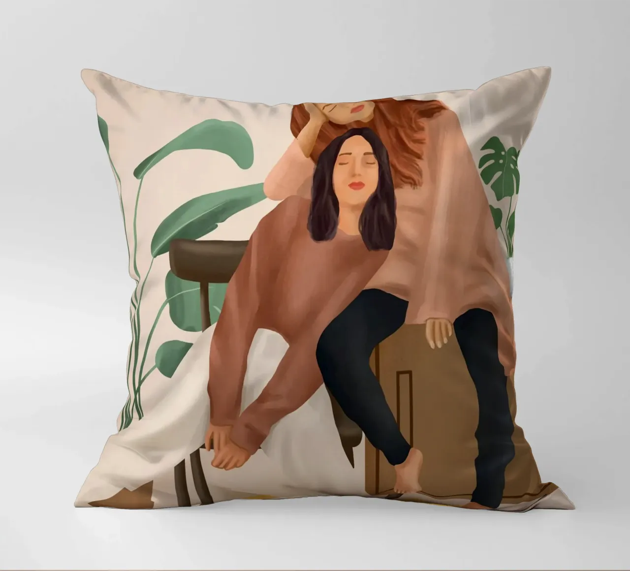 Ladies cuscino da cityart