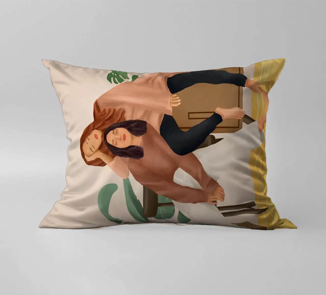 Ladies cuscino da cityart