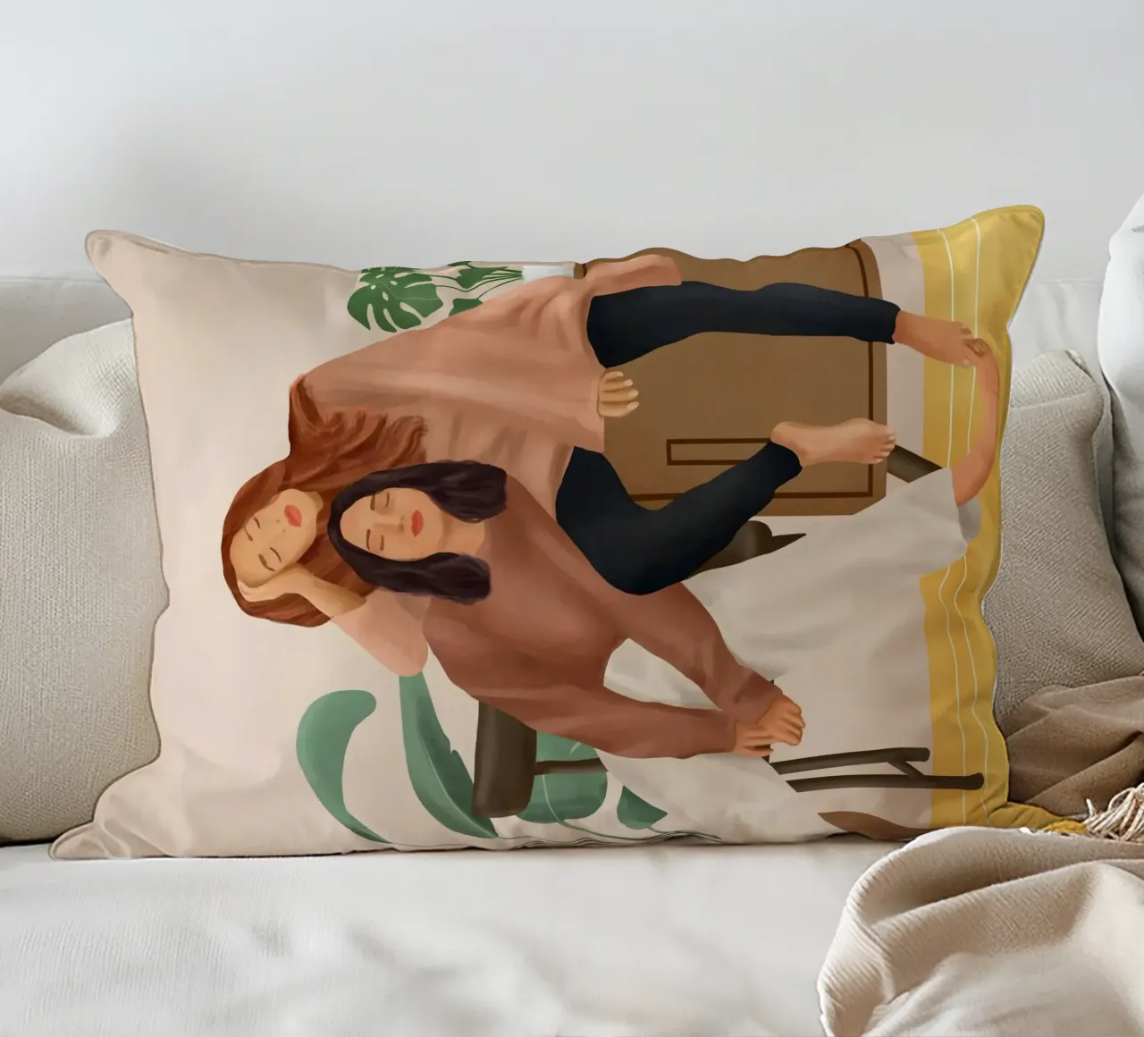 Ladies cuscino da cityart