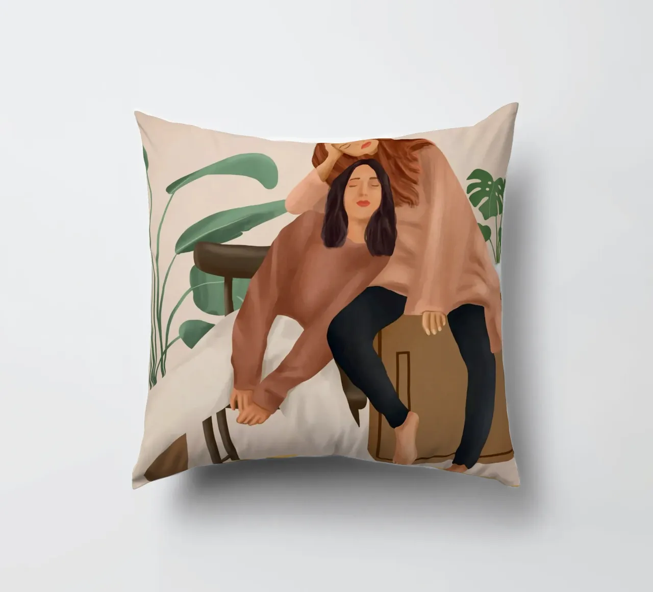 Ladies cuscino da cityart