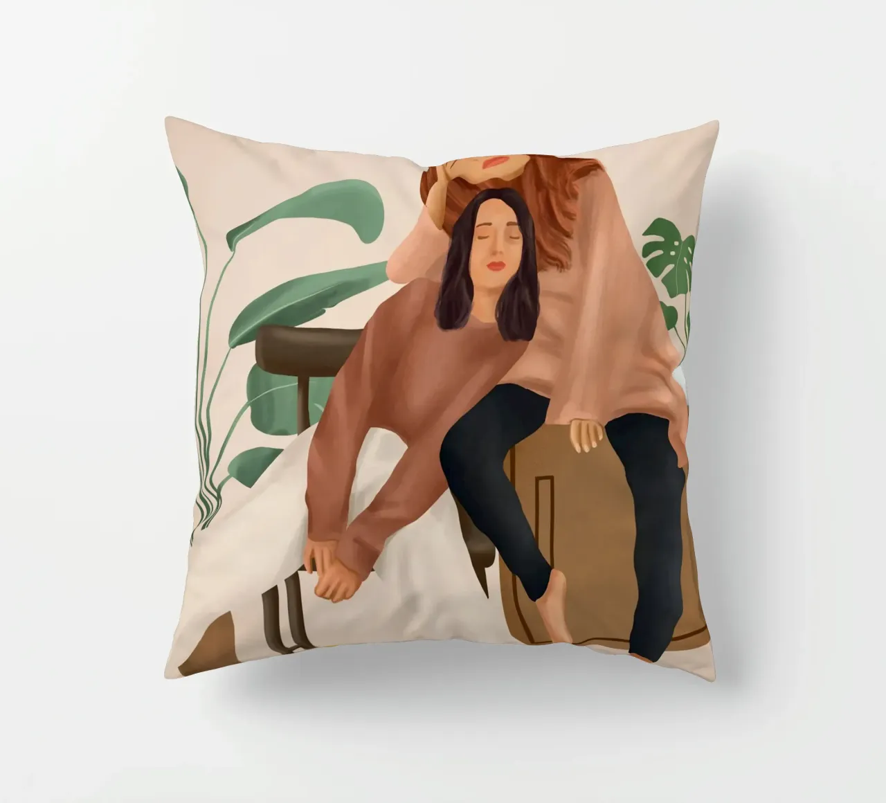 Ladies cuscino da cityart
