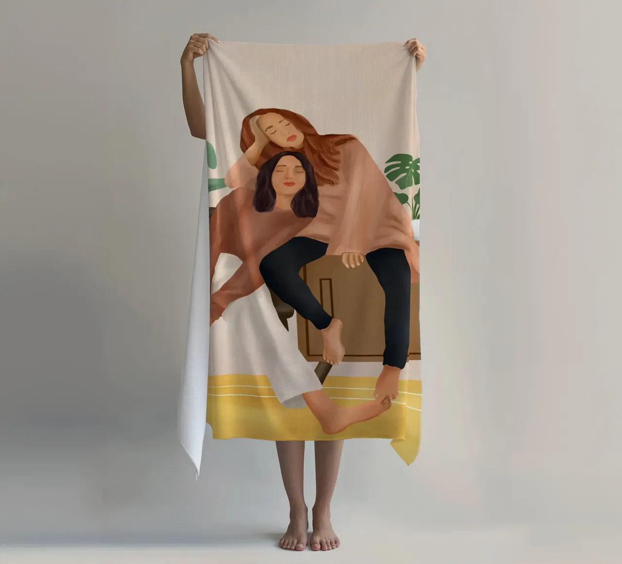 Ladies telo mare da cityart