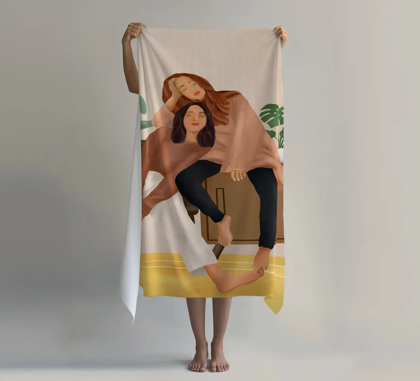 Ladies telo mare da cityart