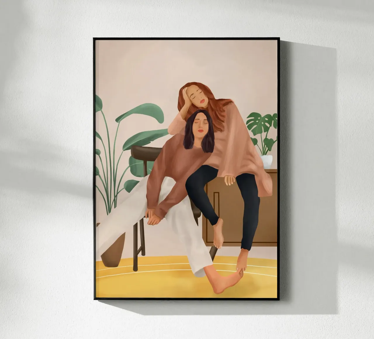 Ladies plexiglass da cityart