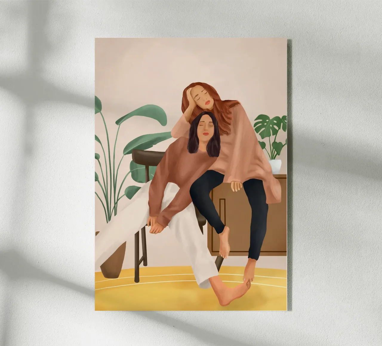 Ladies plexiglass da cityart