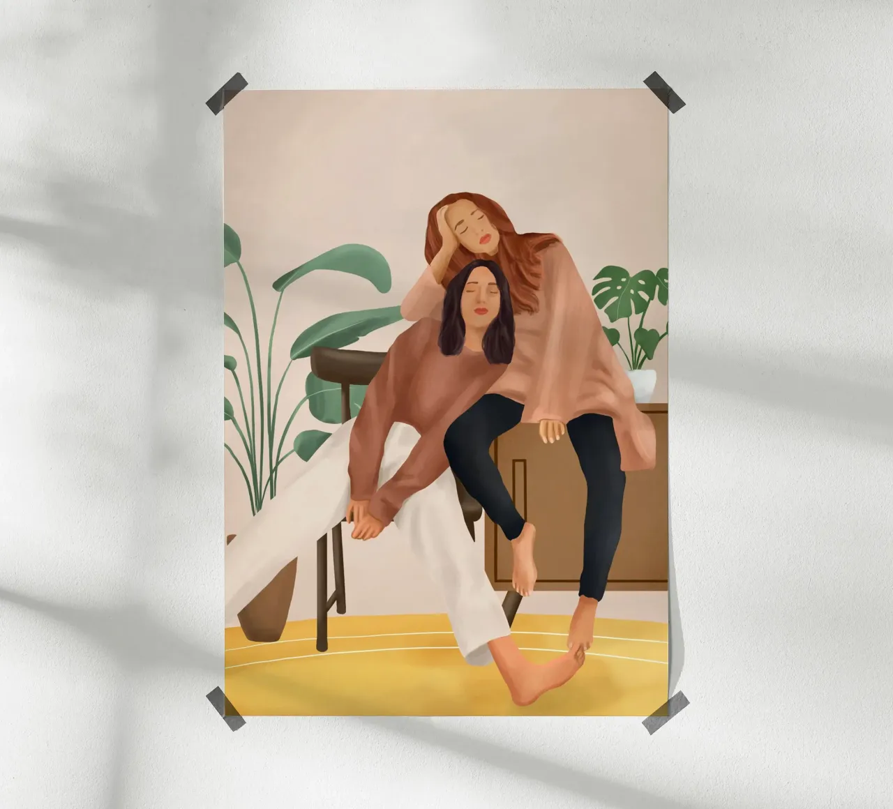 Ladies poster da cityart