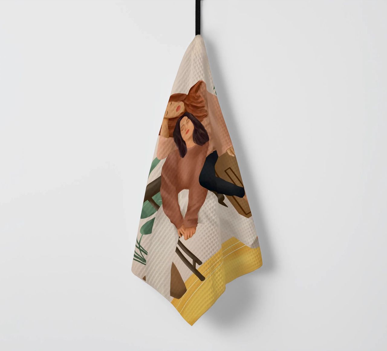 Ladies torchon de cityart