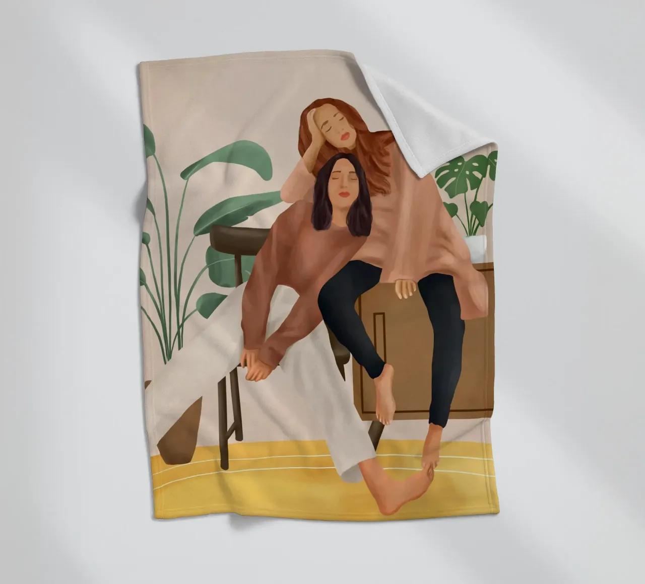 Ladies coperta in pile da cityart