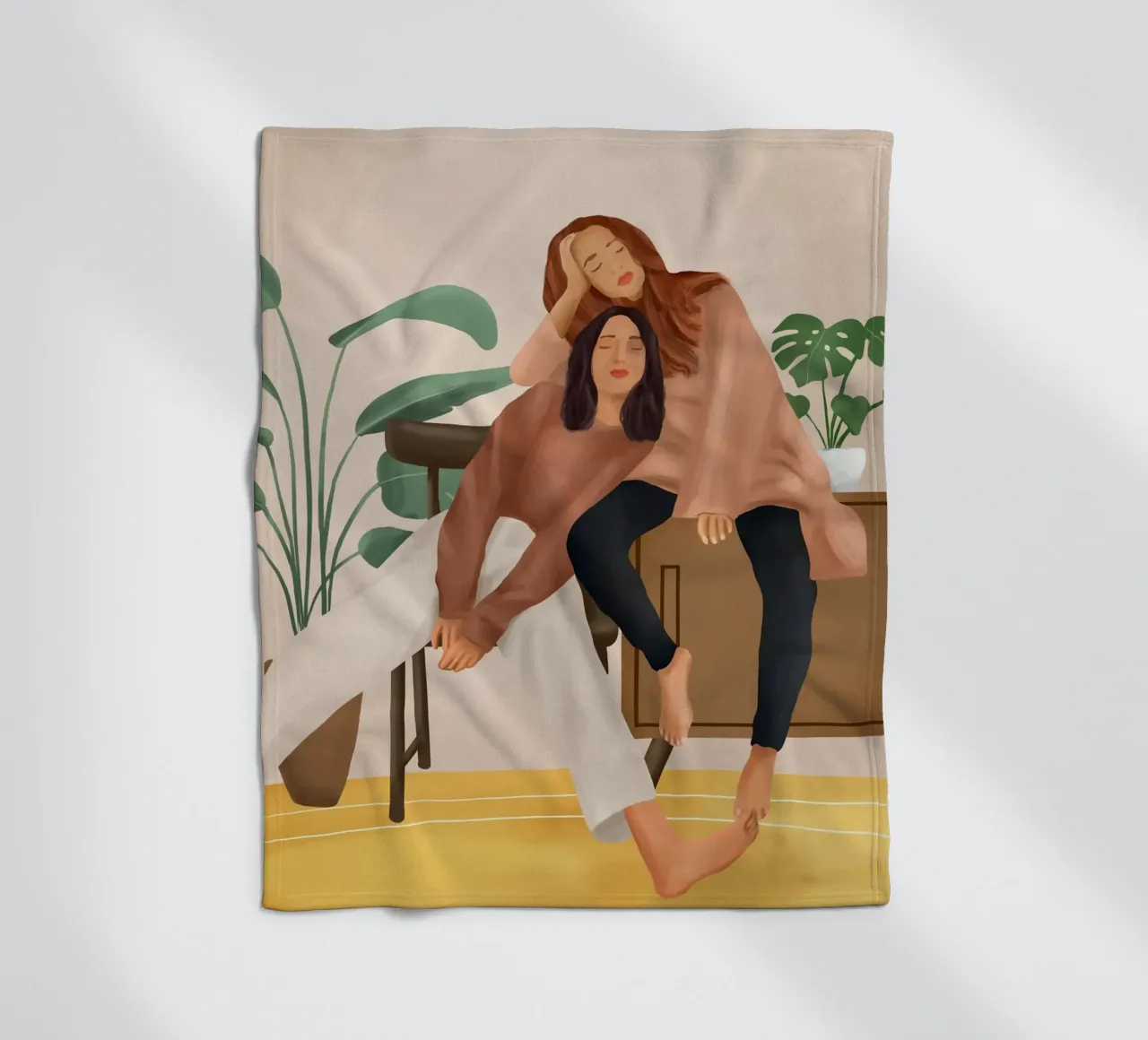 Ladies coperta in pile da cityart