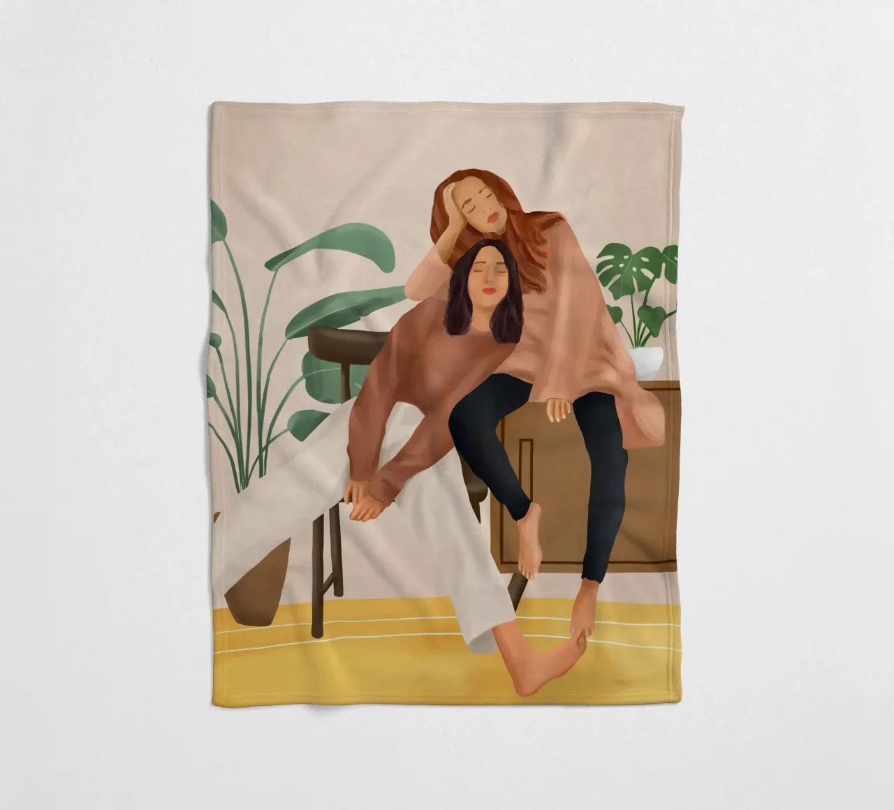 Ladies coperta in pile da cityart